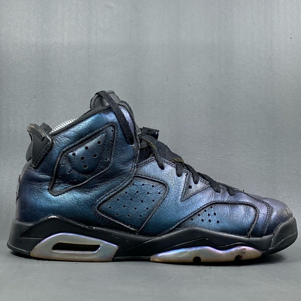 AIR JORDAN 6 RETRO 'ALL STAR - CHAMELEON' womens size 8.5(Y6.5)
